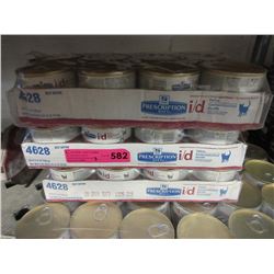 3 Cases of "Hills" canned cat food