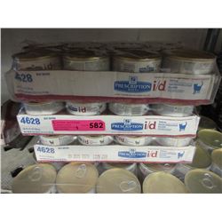 3 Cases of "Hills" canned cat food