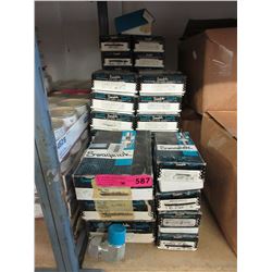30 Boxes of new Swagelok tube fittings