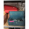 Image 1 : Jerry cans & tool box - used