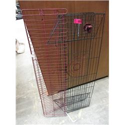 Folding pet house - no base