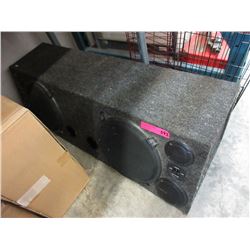 Pair of speakers - used