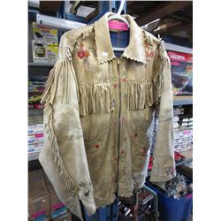 Vintage leather jacket
