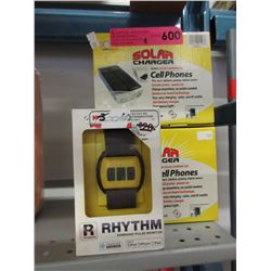 8 Cell phone solar chargers