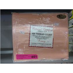 King size 6 piece sheet set