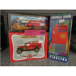Collectible cars & bank