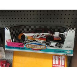 Scale model Burger King Monte Carlo car