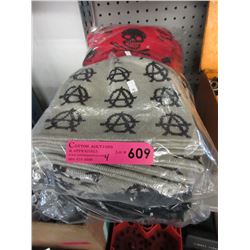 4 Dozen new knitted toques