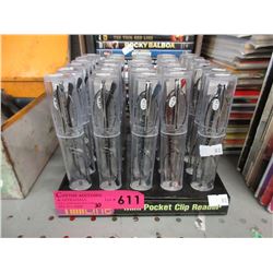 New - 30 Pairs of reading glasses