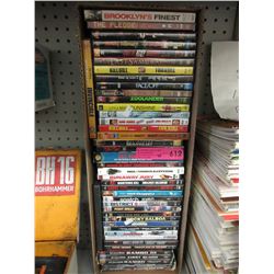 42 DVD movies - used