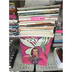 1970s Playboy magazines