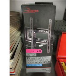 Tilting TV wall mount & sound bar bracket