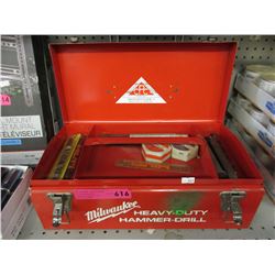 Milwaukee heavy duty hammer drill - used