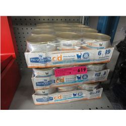 3 Cases of "Hills" cat food