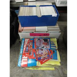 2000 Sports trading cards