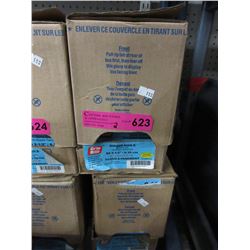 2 Cases of 2-1/2" siding nails