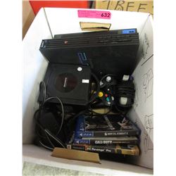 Nintendo GameCube, PS2 & 3 games