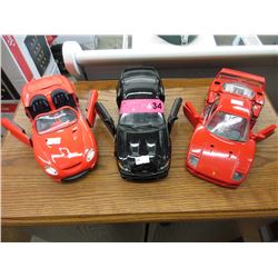 Scale model muscle cars - used