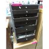 Image 1 : Small crafting cupboard & contents