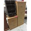 Image 1 : 2 Letter size filing cabinets