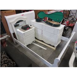 New - Double size 4 piece bedroom set