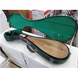 Vintage lute with case