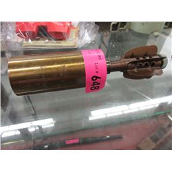 Vintage Bomb shell casing