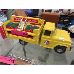 Buddy L Coke truck