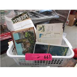400 Post cards & post card books