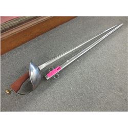 Vintage Sword (pre 1920) with hallmarks