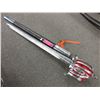 Image 1 : Basket hilt replica sword with sheath