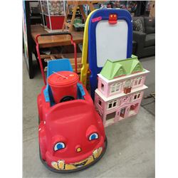 4 Used children's toys