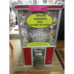Northern Beaver Counter Top Vending Machine
