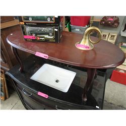 Wood coffee table - used