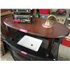 Image 1 : Wood coffee table - used