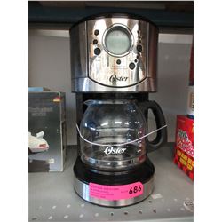 Oster electric coffee maker - used
