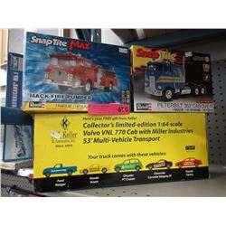 3 Model kits