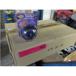 Case of new herb grinders "Twister Balls'
