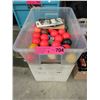 Image 1 : Pool balls & sports magazines