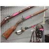 Image 1 : Replica Black Powder Rifle w/ Filled Solid Barrel