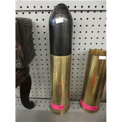 1917 Brass shell casing