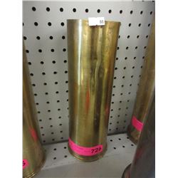 1940 Brass shell casing