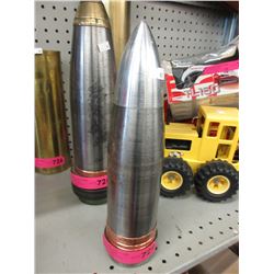 Stainless steel Missile head