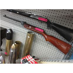 Break barrel pellet rifle - used