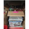 Image 1 : Used DVDs & a paper shredder