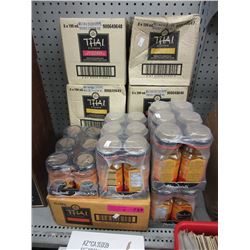 11 Cases of assorted food products