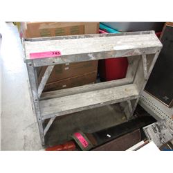 1 Aluminum saw horse - used