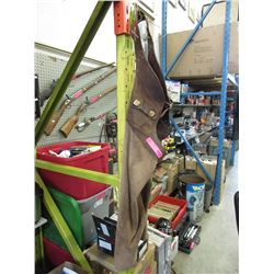 Used leather chaps