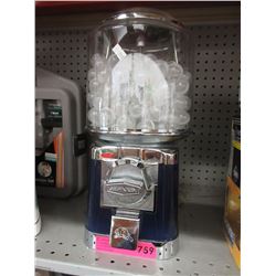 Beaver Counter Top Gumball Machine - With Key