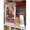 Image 1 : Collector doll, microscope kit & vases
